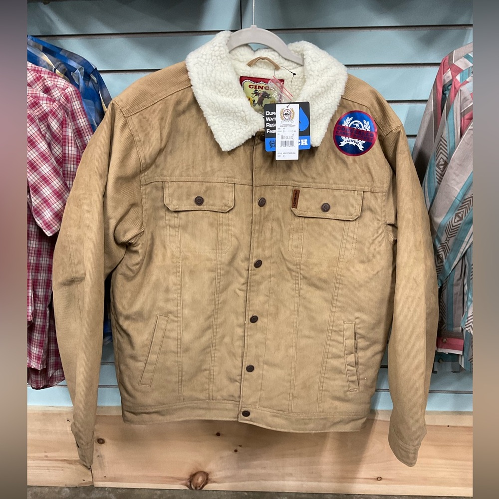 Cinch jacket